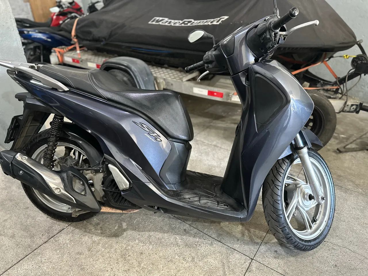 SH 150i 2019  em bom estado - Foto 3