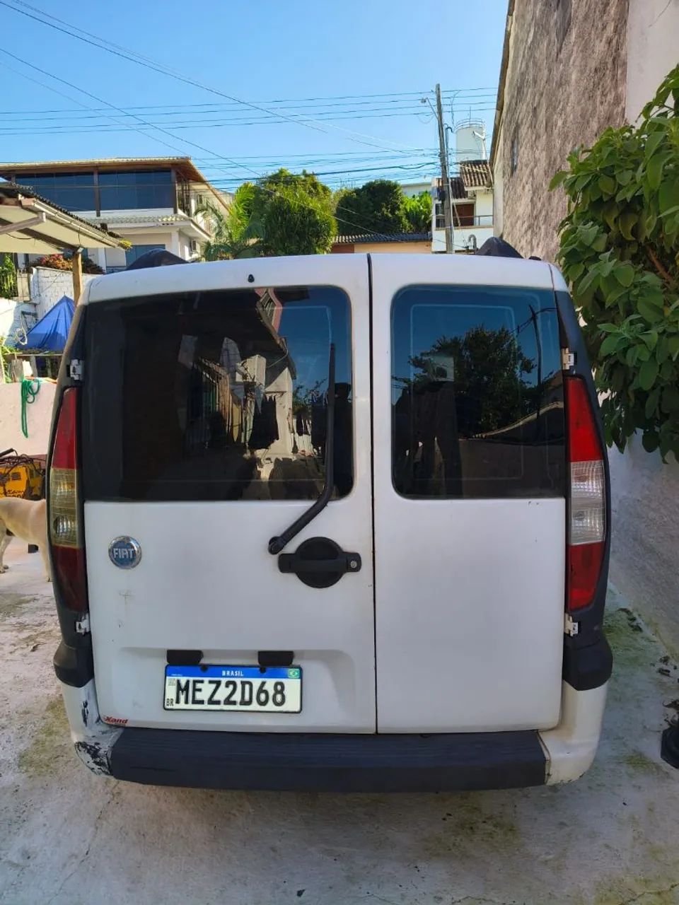 Fiat Doblo ELX 1.8 MPI 8V Flex 2008 - Foto 2