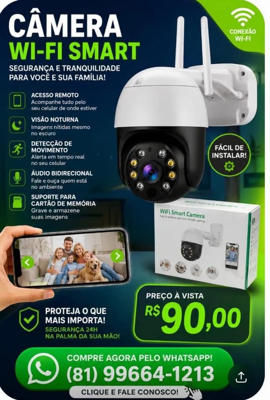 Cameras de segurança.