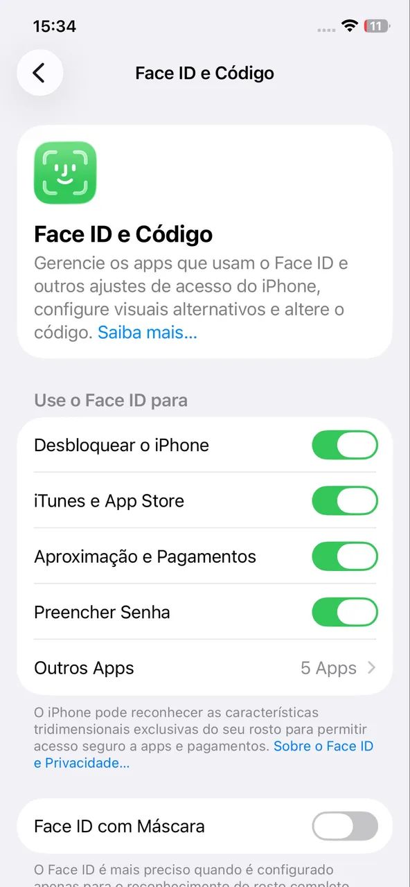 IPHONE 12 - 128GB / FACE ID ON - Foto 2
