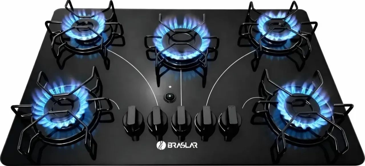 COOKTOP 5 BOCAS - NUNCA USADO - Foto 3