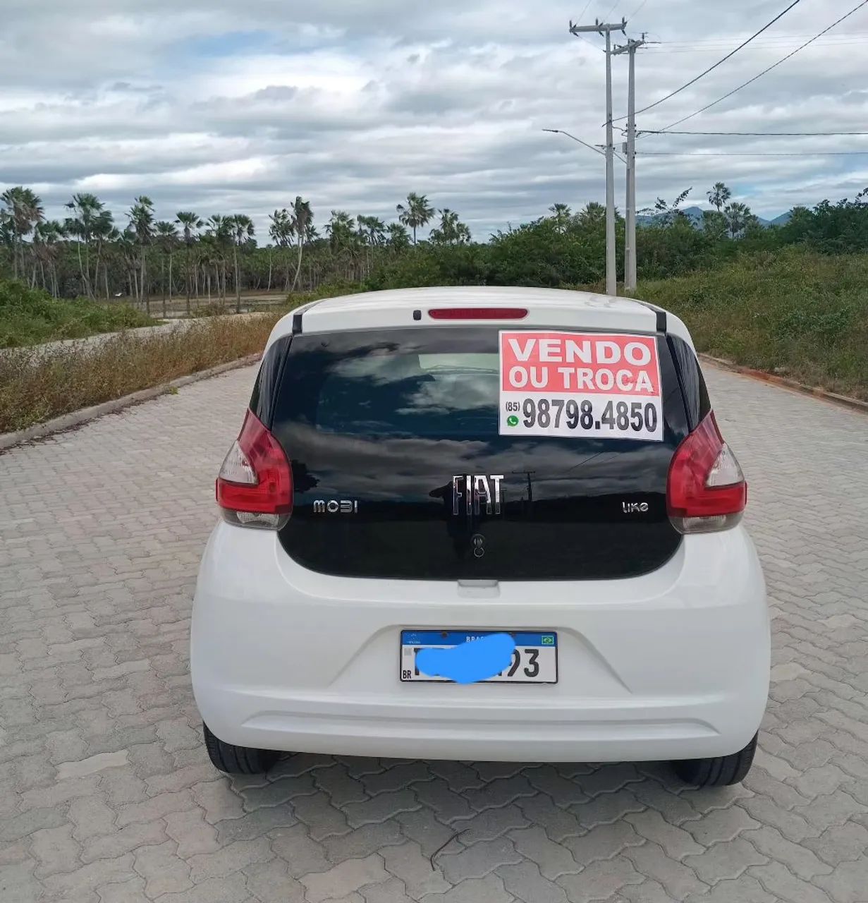Fiat Mobi Like 1.0 Fire Flex 5P. 2018 - Foto 2
