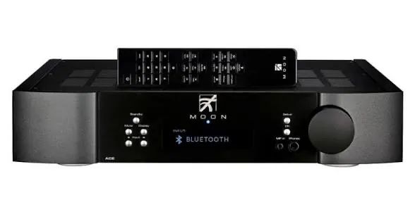 Amplificador Simaudio Moon Ace alta fidelidade - B&W Dali Dynaudio