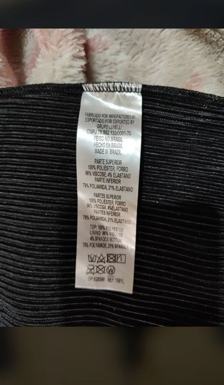 Body de Lurex com Brilho - Foto 3