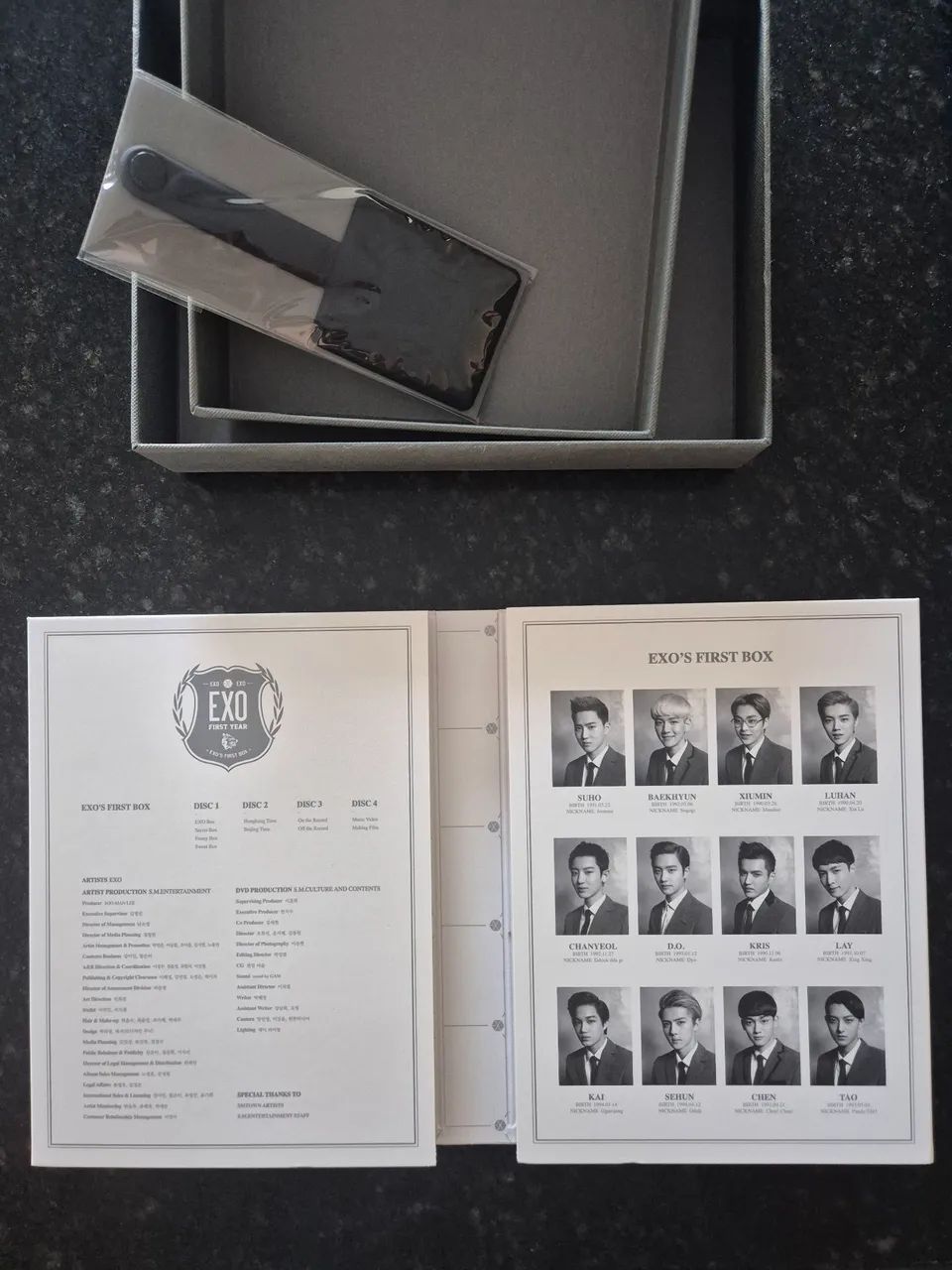 DVD EXO - EXO's First Box - CDs, DVDs etc - Amazônia Park DVD EXO - EXO's First Box - CDs, DVDs etc - Amazônia Park