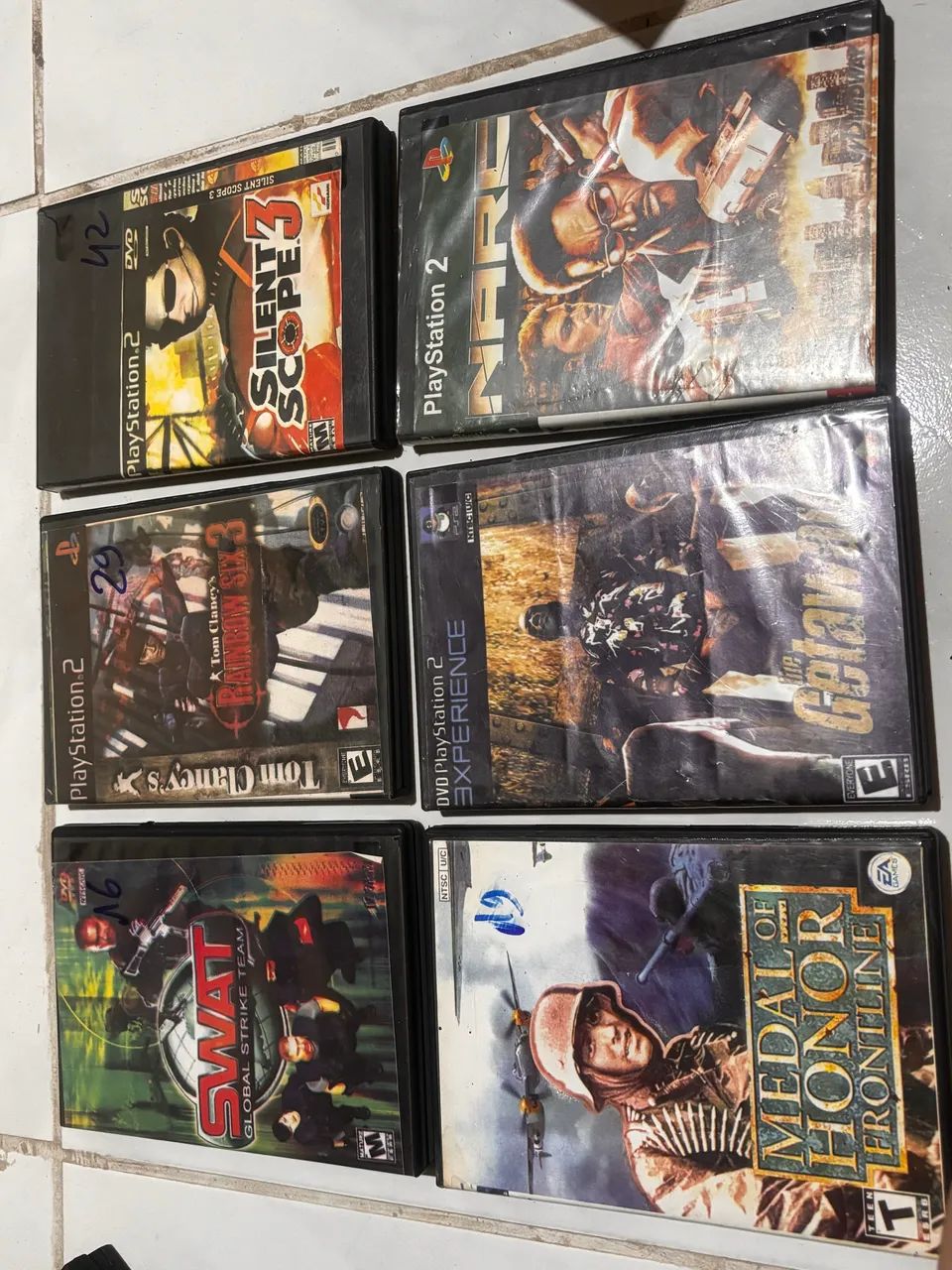 LOTE 58 UND. JOGOS PS2 - CDs, DVDs etc - Benfica, Fortaleza