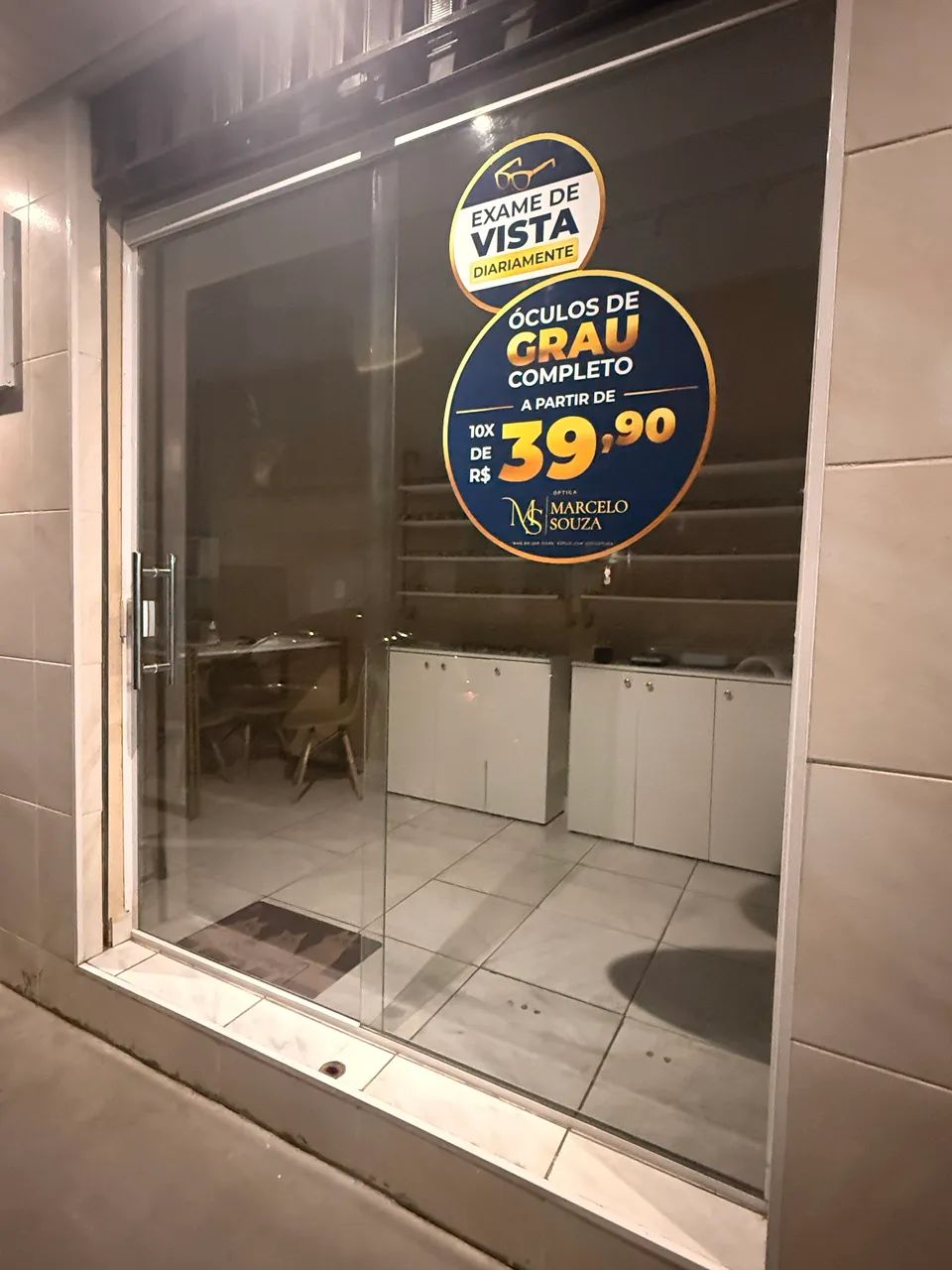 PORTA DE VIDRO CORRER - Foto 2