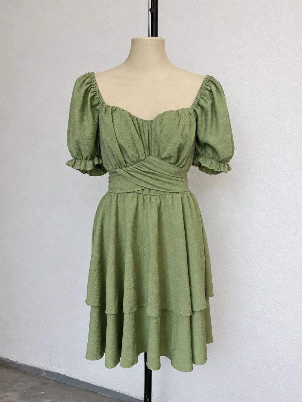 Vestido Shein Verde - Foto 3