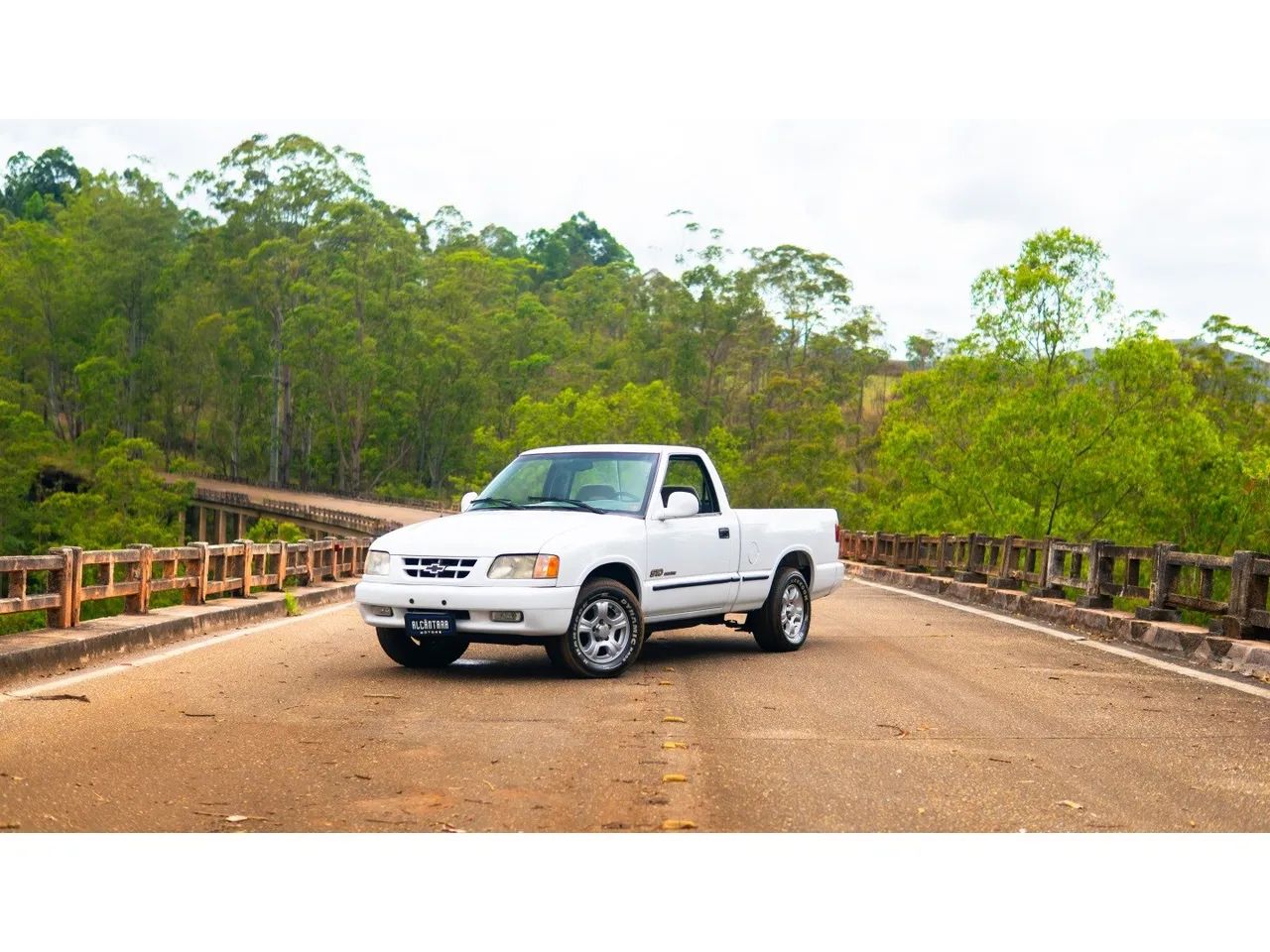 Chevrolet S10 Pick-up 4.3 V6 1997