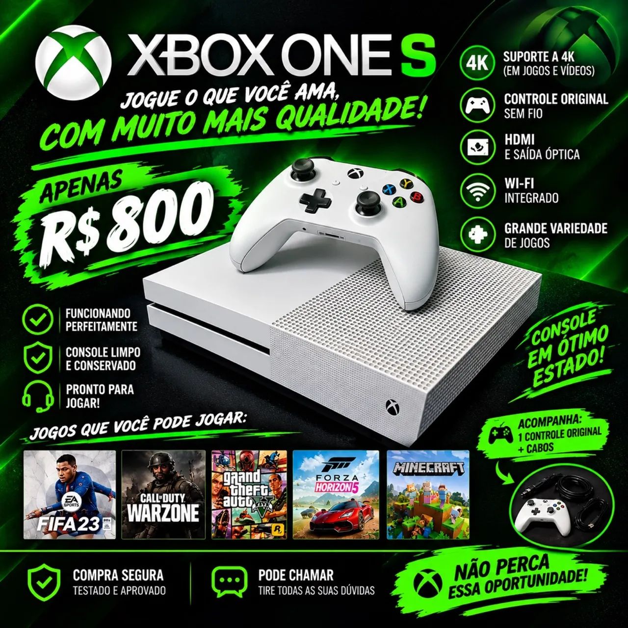 Xbox One s