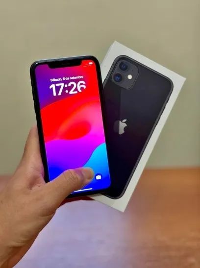 iphone 11 preto 128gb - Foto 4