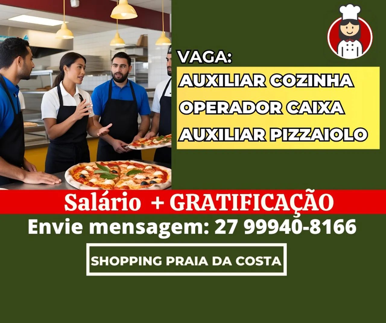 Vaga Emprego em Vila Velha
