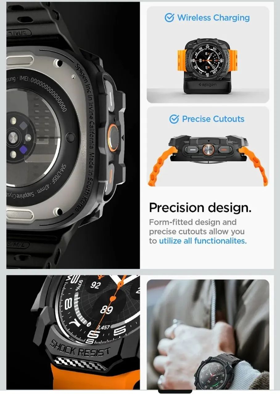 Case Spigen para Galaxy Watch Ultra - Foto 5