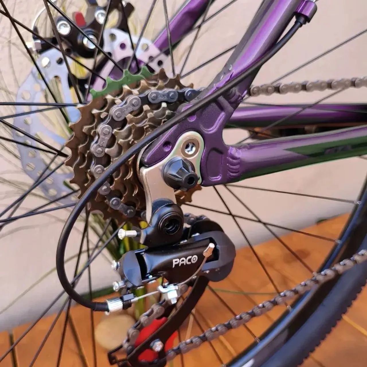 BICICLETA ARO 29 (COM DOCUMENTO)  - Foto 2