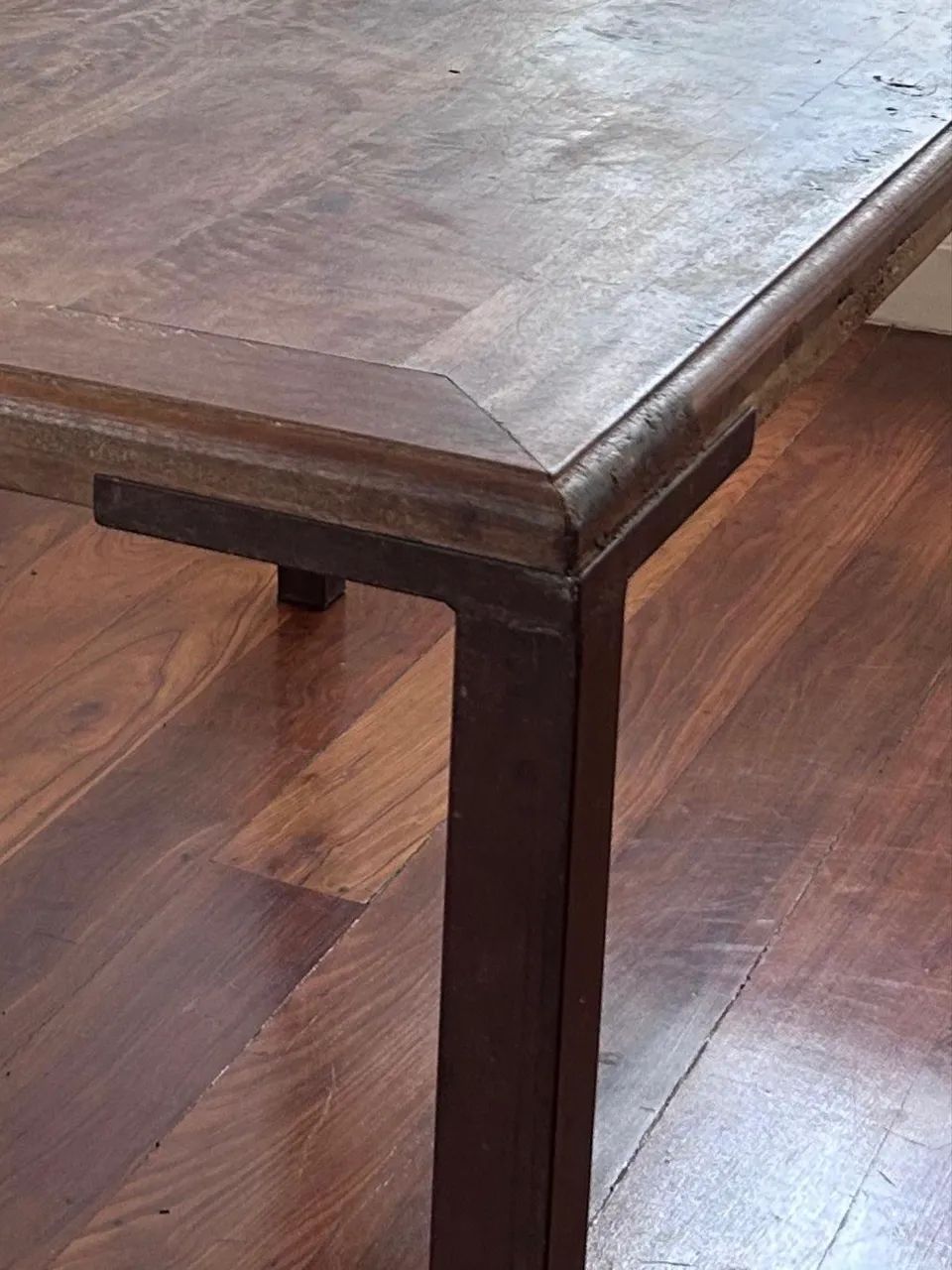 Mesa de Jantar 4 Pés de Ferro - Foto 2