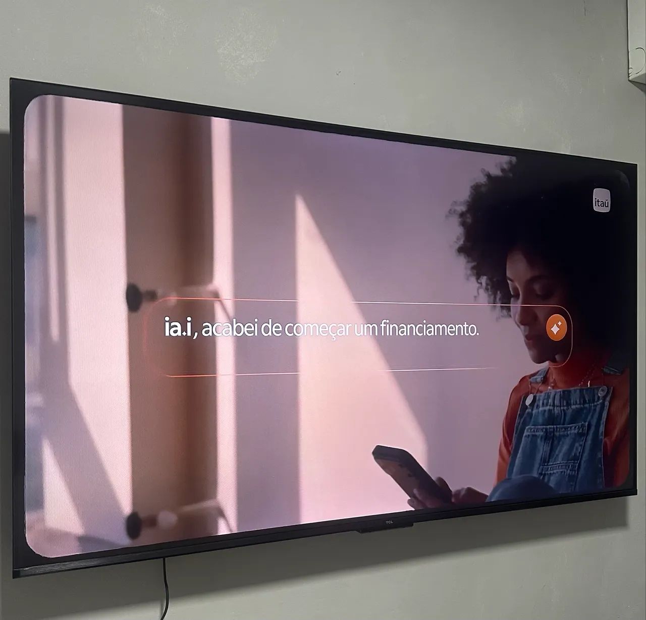 Tv TCL 55 polegadas 