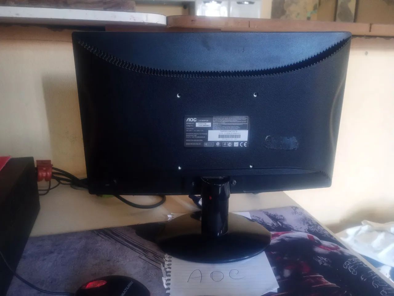 AOC E1621SW 16 polegadas  - Foto 5