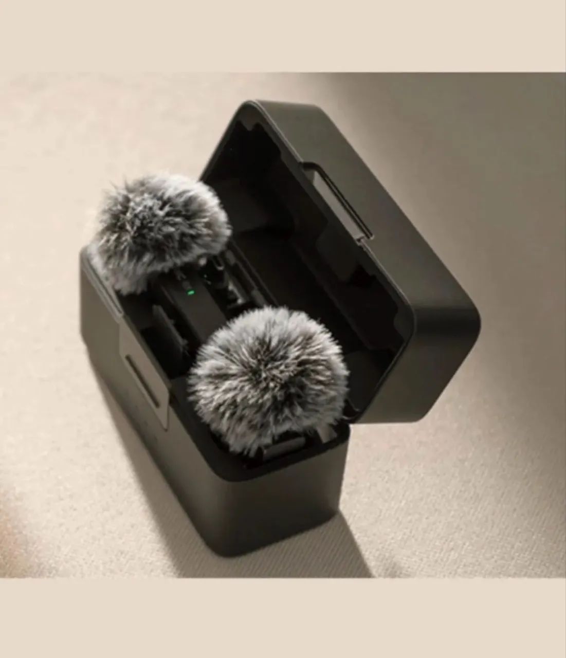 Microfone dji mic mini 2 tx + 1R X NOVO LACRADO  - Foto 2