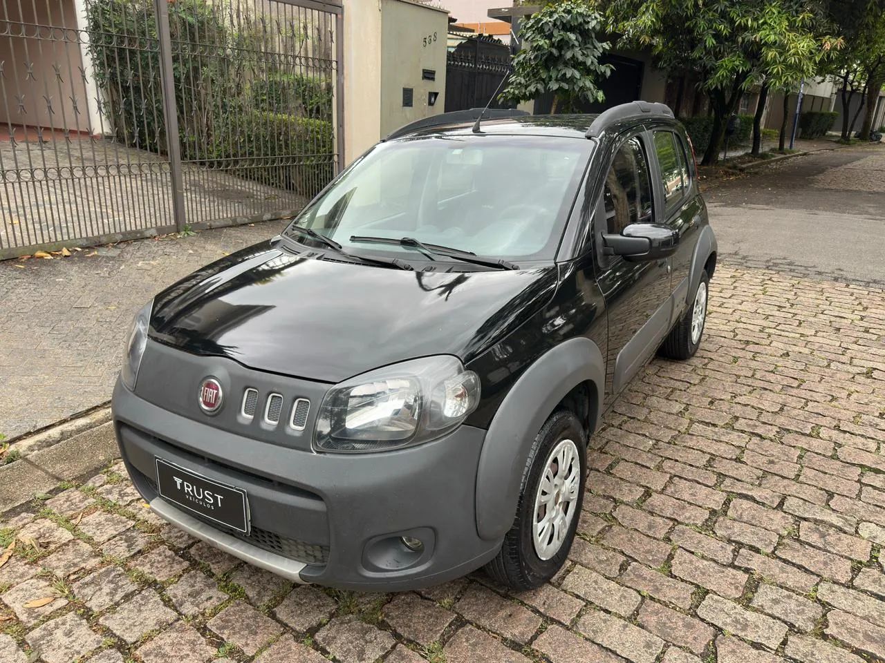 Fiat Uno WAY 1.0 EVO Fire Flex 8V 5P 2011 - Foto 3
