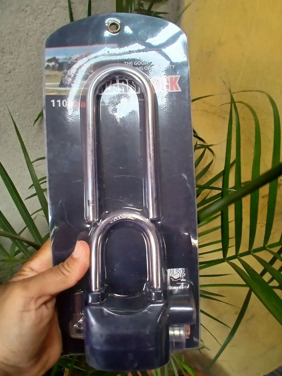 Cadeado com alarme 