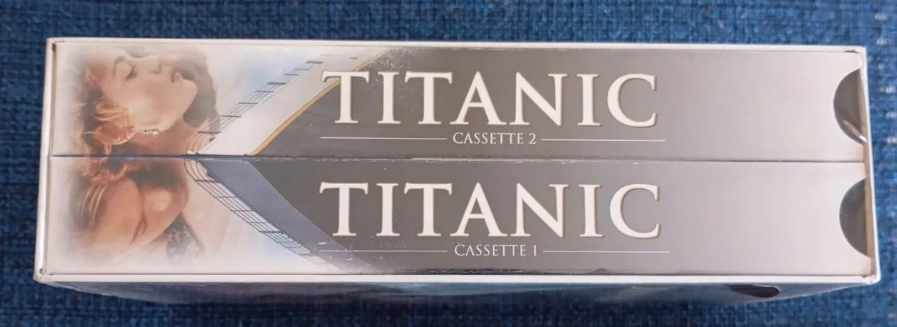 Box VHS Legendado Titanic ( Lacrado ) - Foto 4