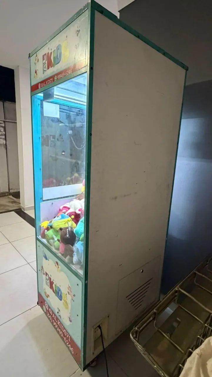 MAQUINA DE URSO COMPLETA - Foto 4