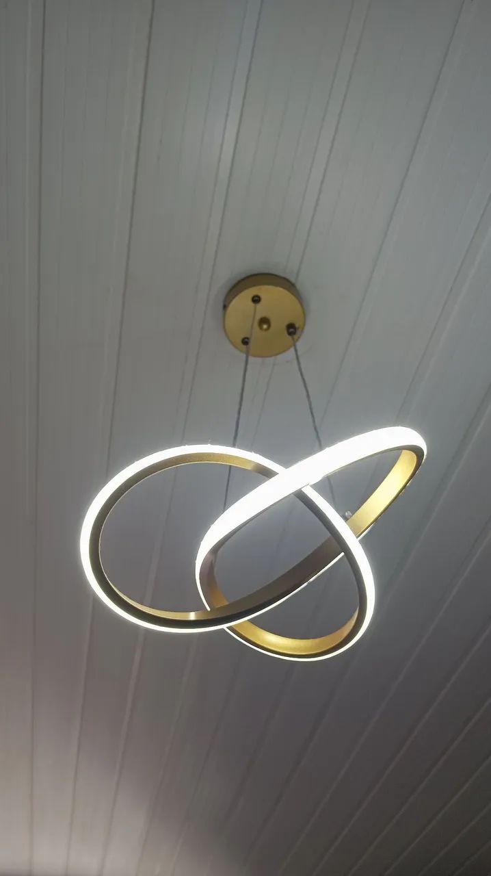 Lustre luminária moderna - Foto 2