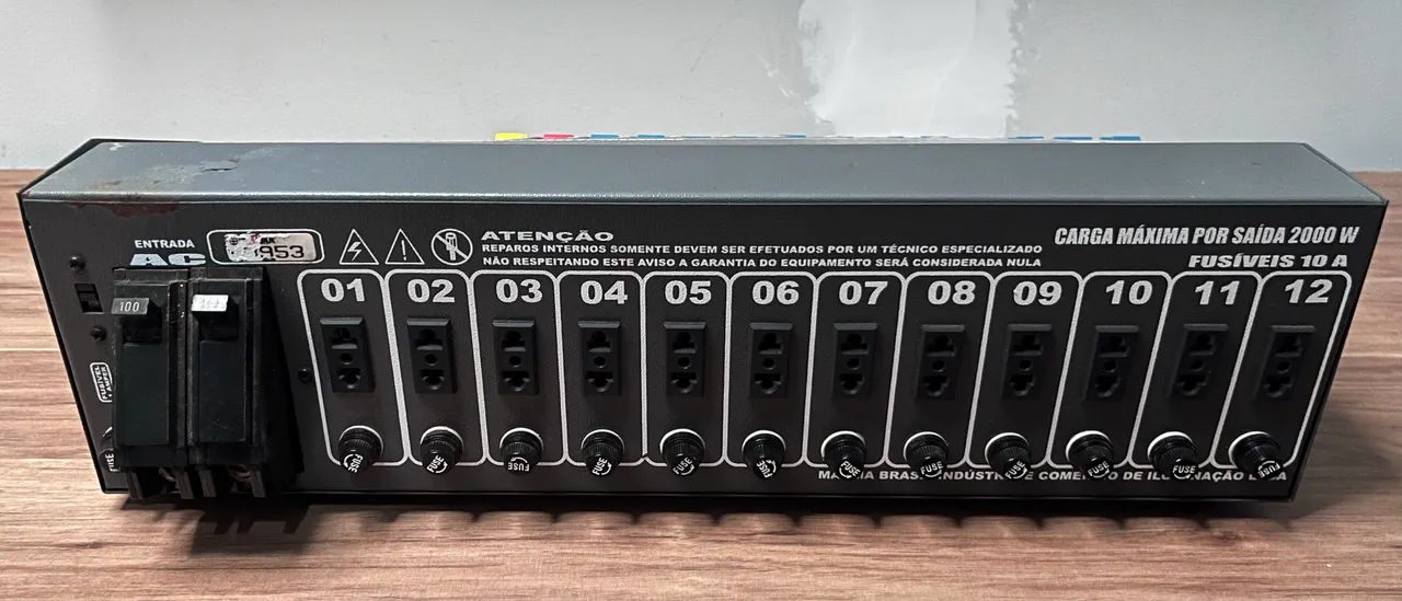 Controladora de iluminação Magna MD12/2000w - Foto 3
