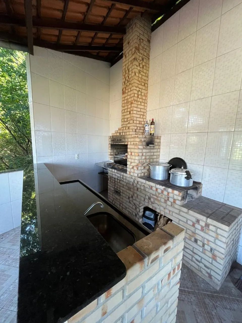 CASA COM PISCINA 3 QUARTOS COM 1 SUÍTE - Foto 4