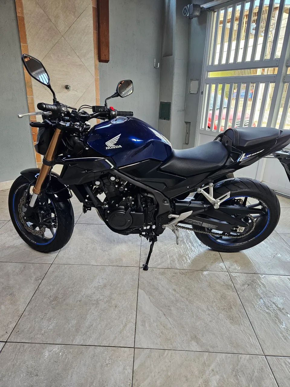 CB 500F  - Foto 3