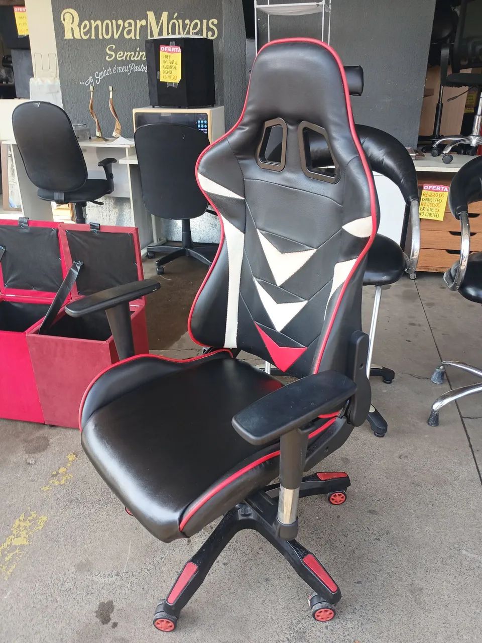 Cadeira gamer 