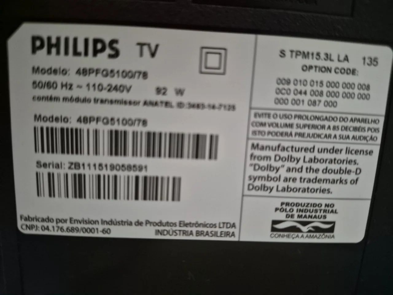 TV 48 polegadas Philips  - Foto 5