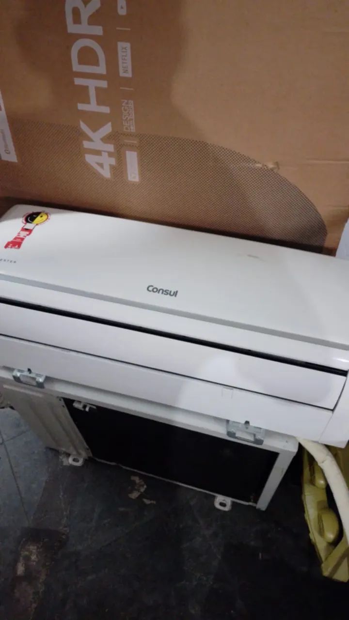 Vendo split 9.500btus (220v) - Foto 4