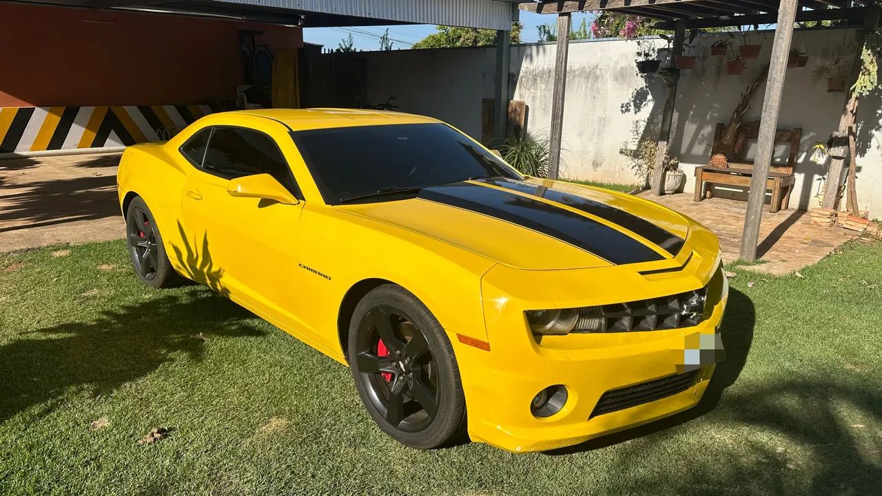 Chevrolet Camaro SS 6.2 V8 16V 2011