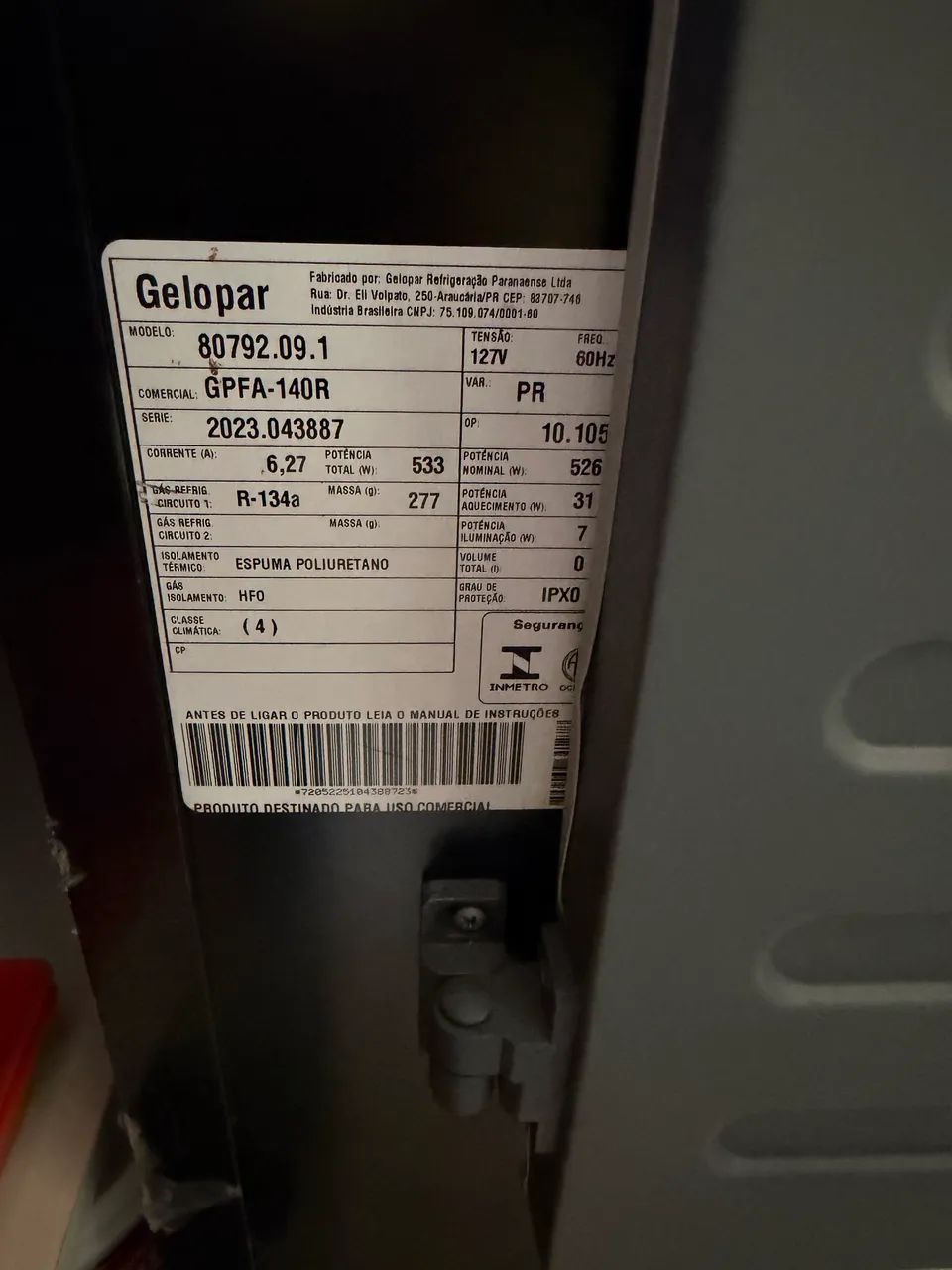 Balcão Refrigerado  - Foto 5