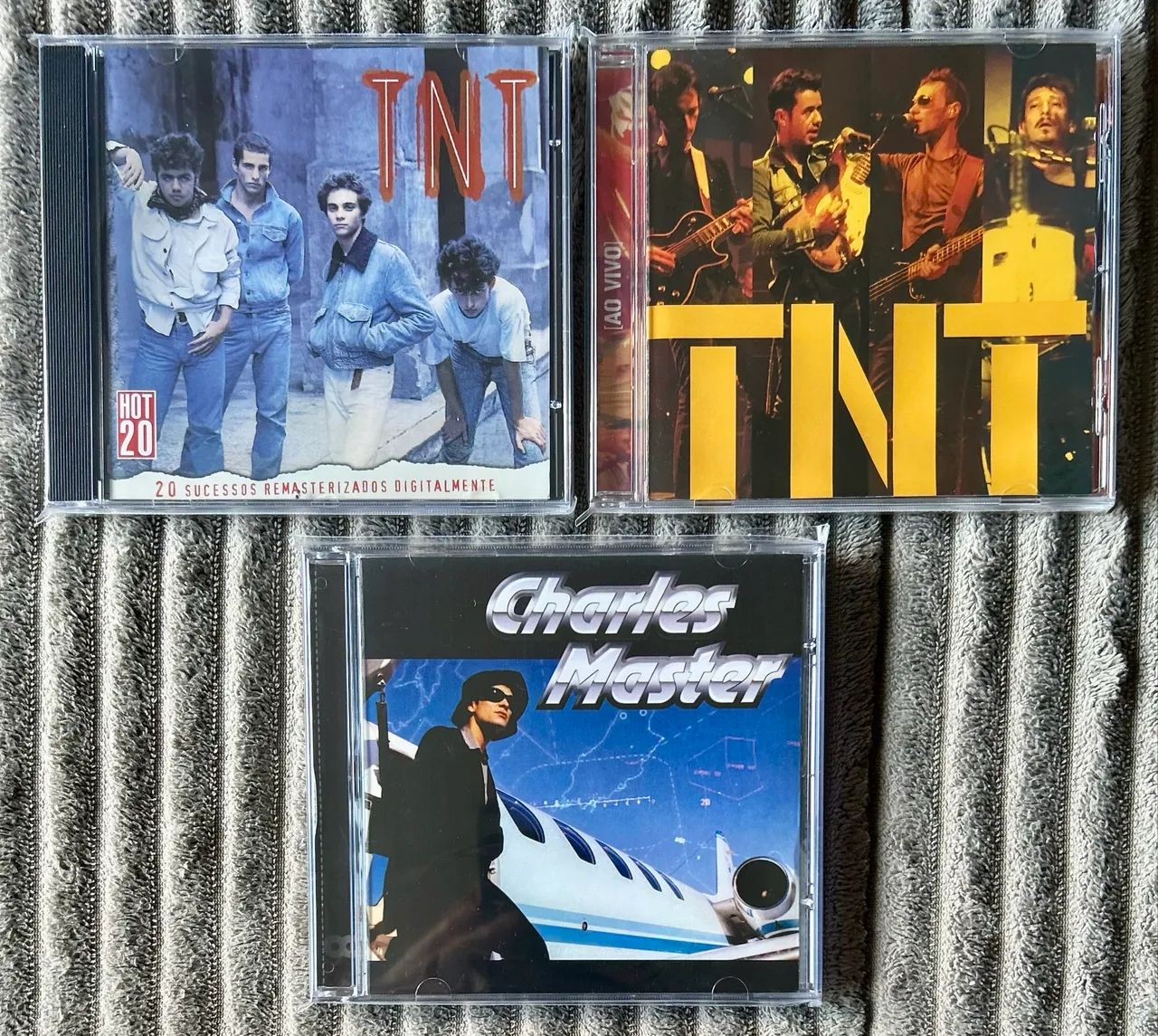TNT Charles Master Lote com 3  Cds Rock Gaúcho 
