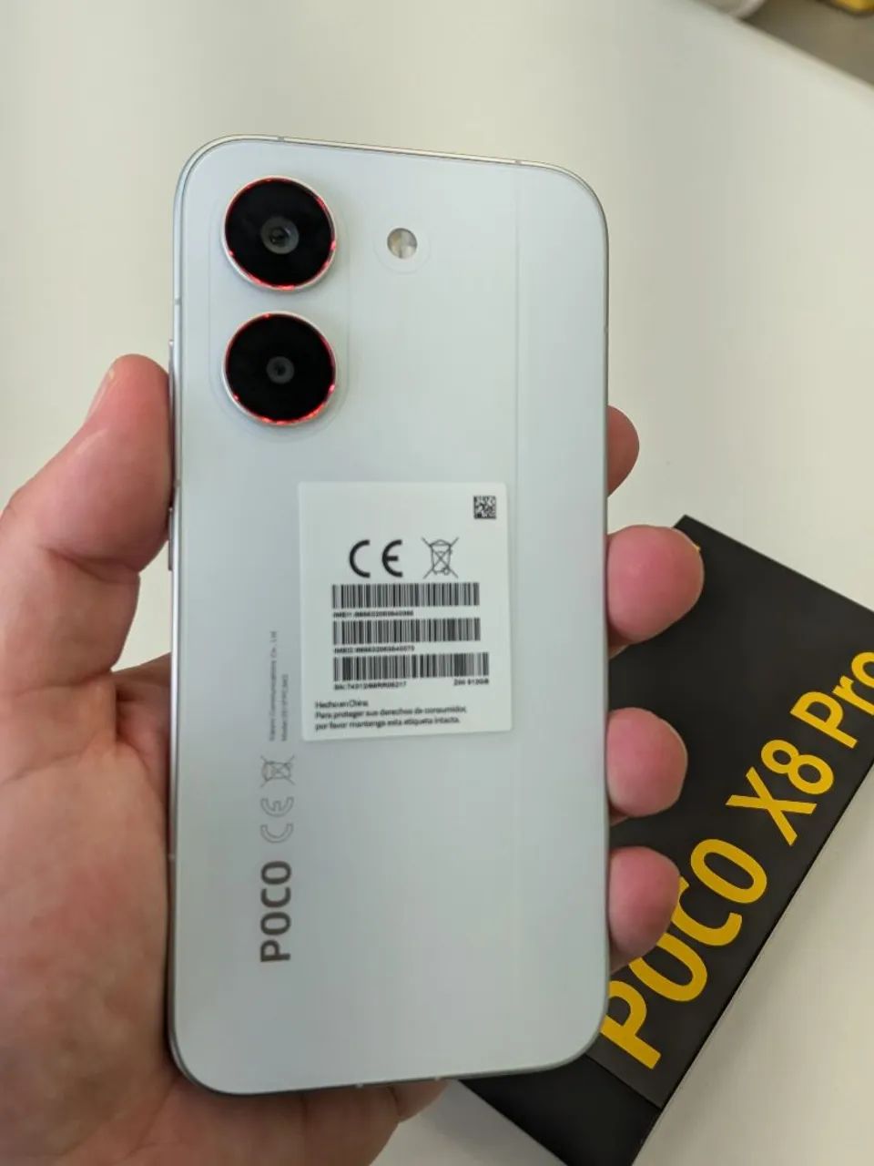 XIAOMI  POCO X8 PRO - 256GB - Foto 4
