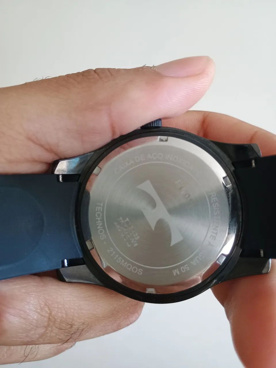 Relógio Technos Masculino|Preto - Estilo presença  - Foto 2
