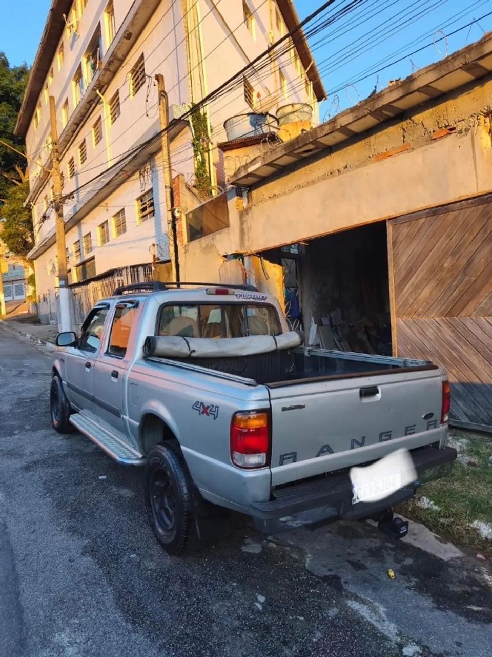 Ford Ranger XLT 2.5 4X4 CD Diesel 2000