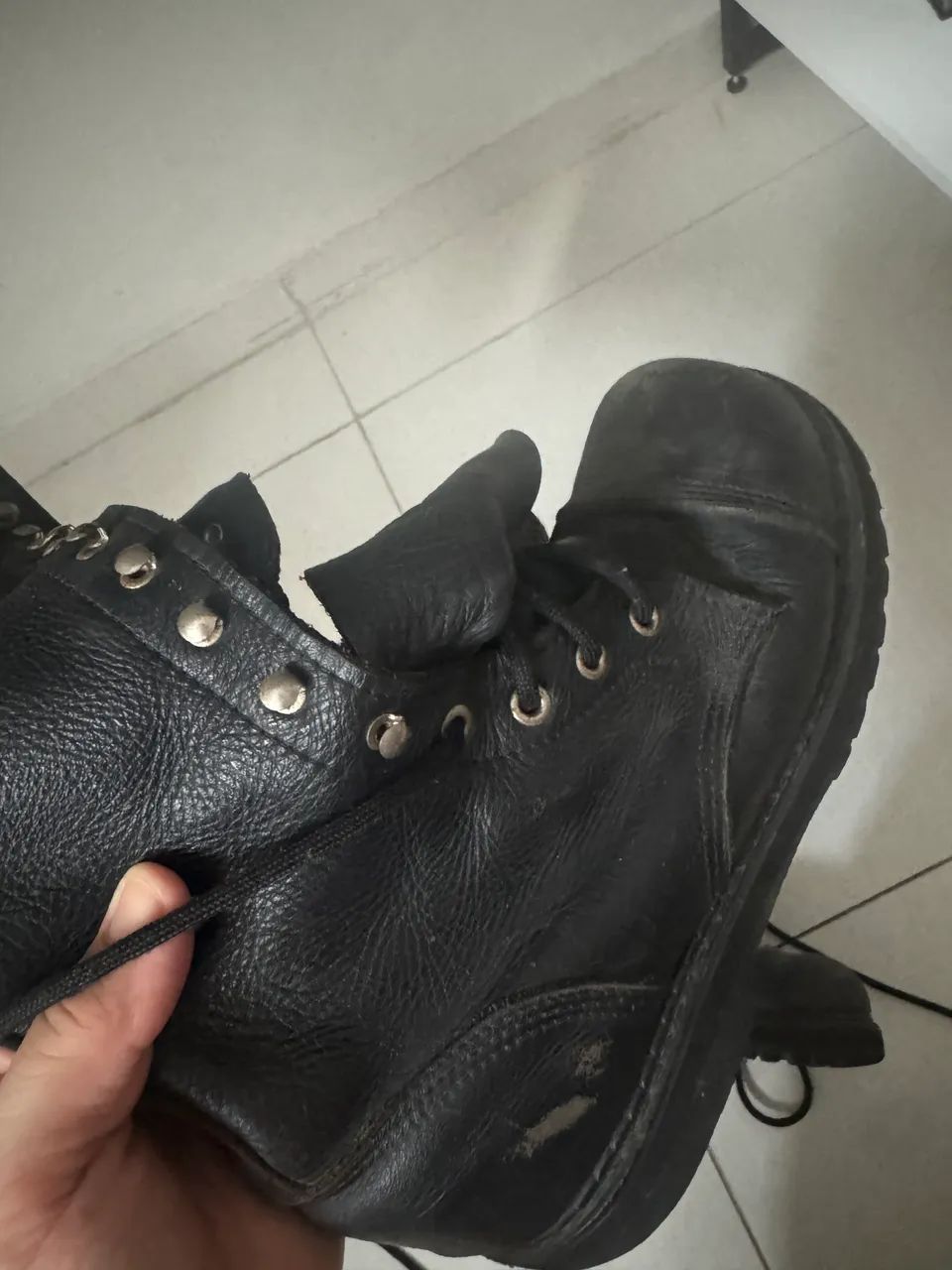 Botas Vilela Boots Couro Legítimo  - Foto 3