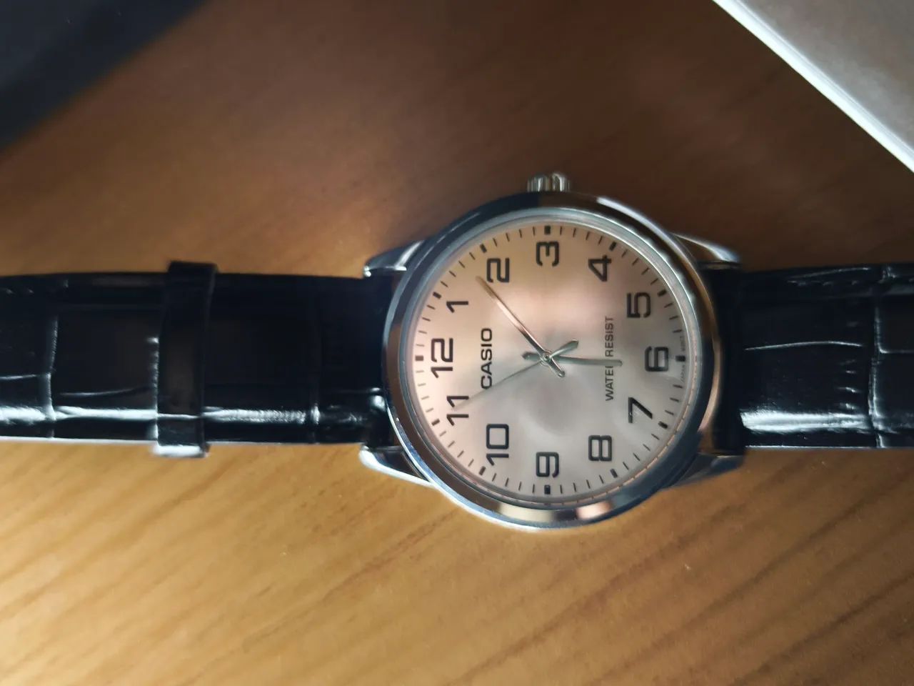 Relógio Feminino Casio Couro