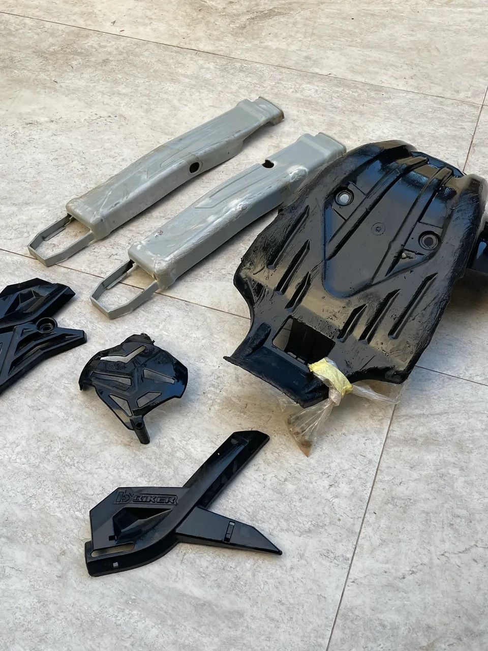 Kit protetores crf 250 / 300 F