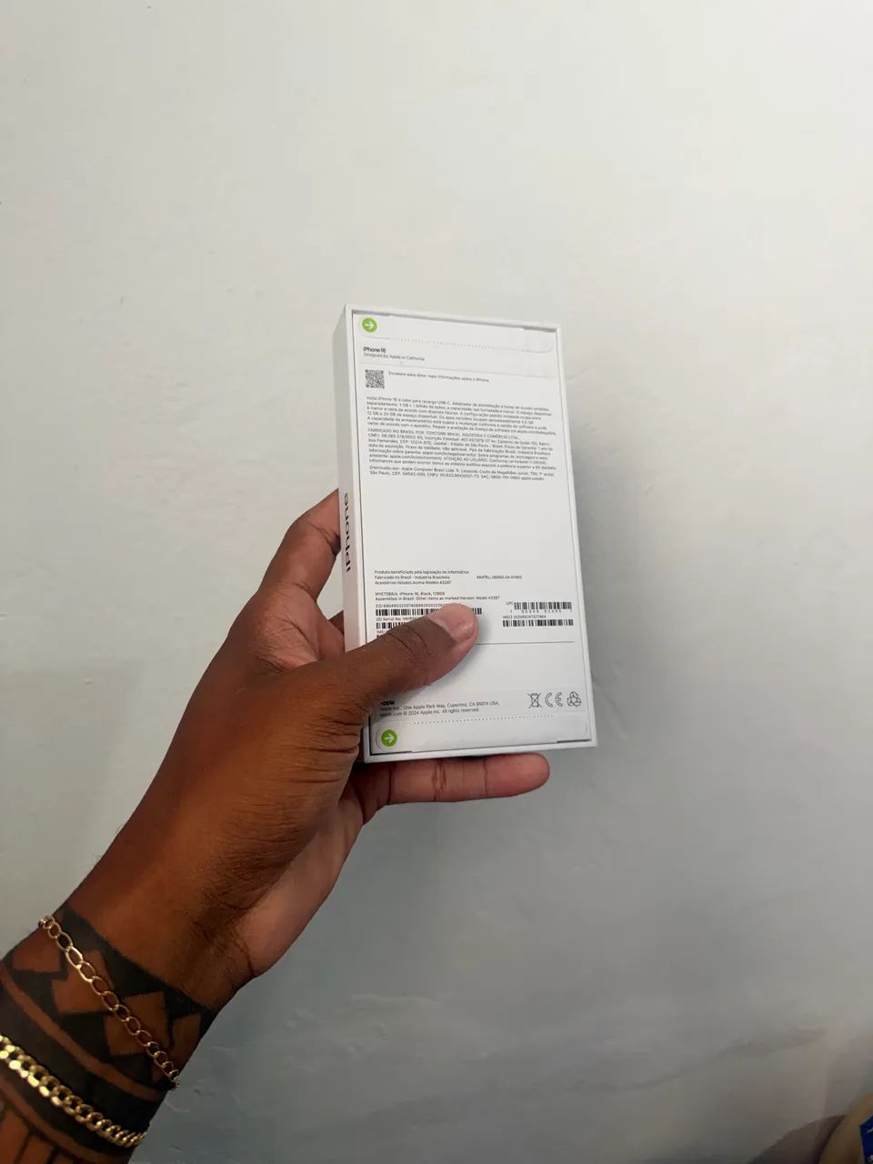 Iphone 16 lacrado 128gb - Foto 2