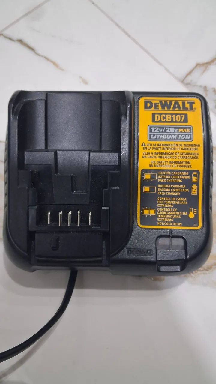 Carregador de Bateria Dewalt