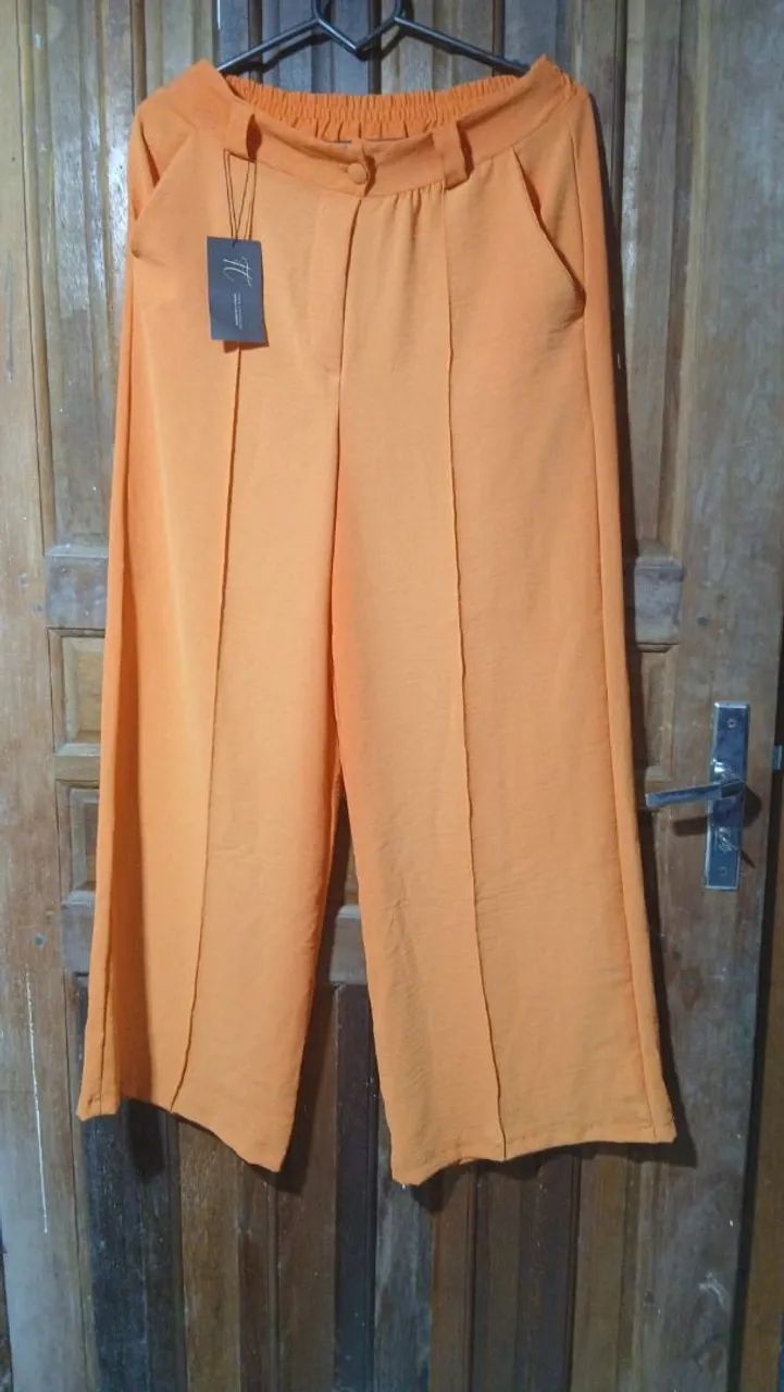 Calça pantalona  - Foto 2