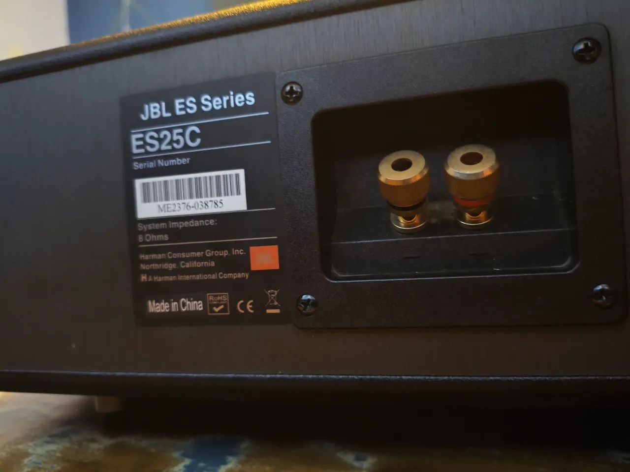 CENTRAL JBL ES25C - Foto 2