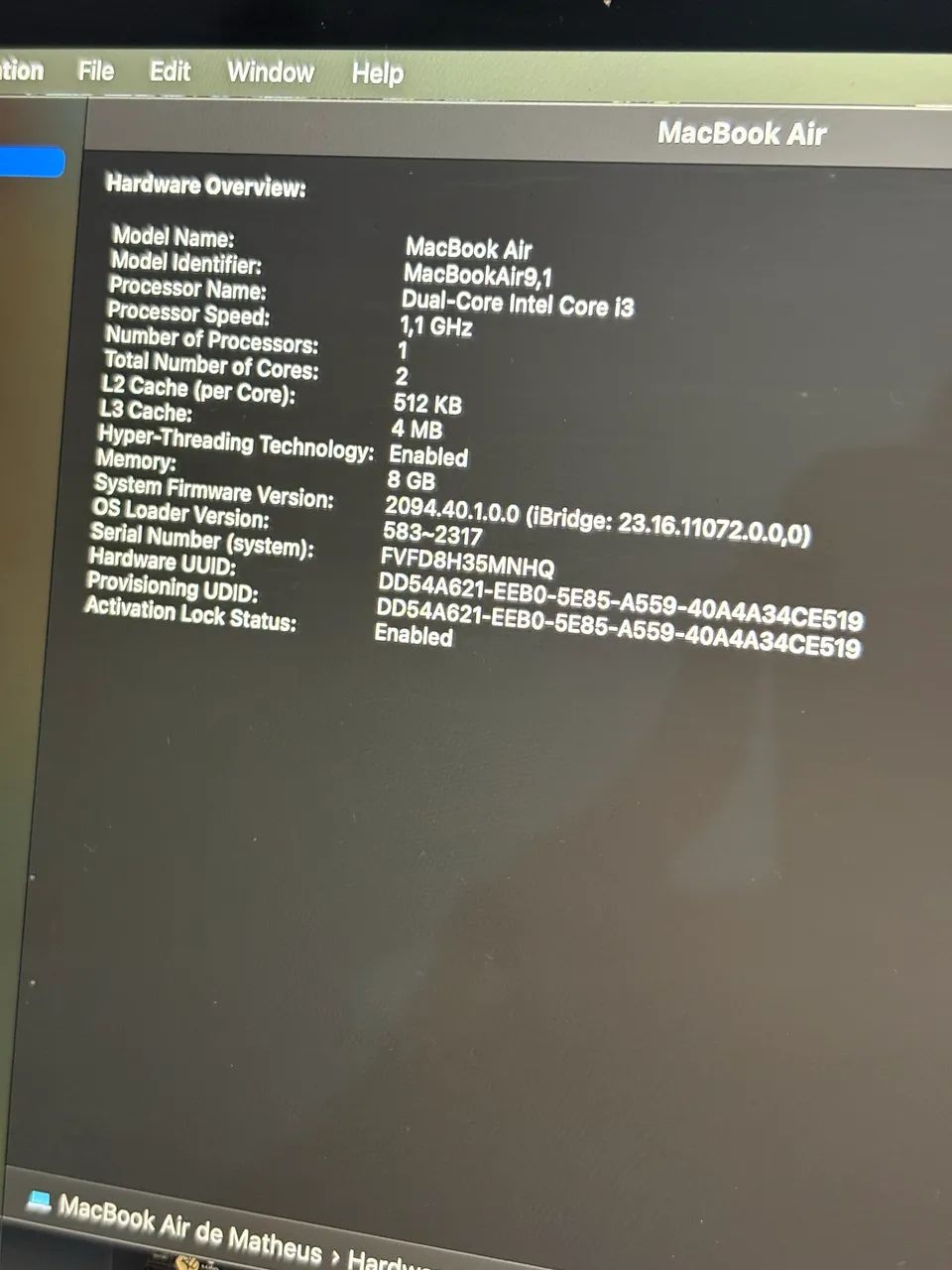 MacBook Air A2179 (2020)  - Foto 4