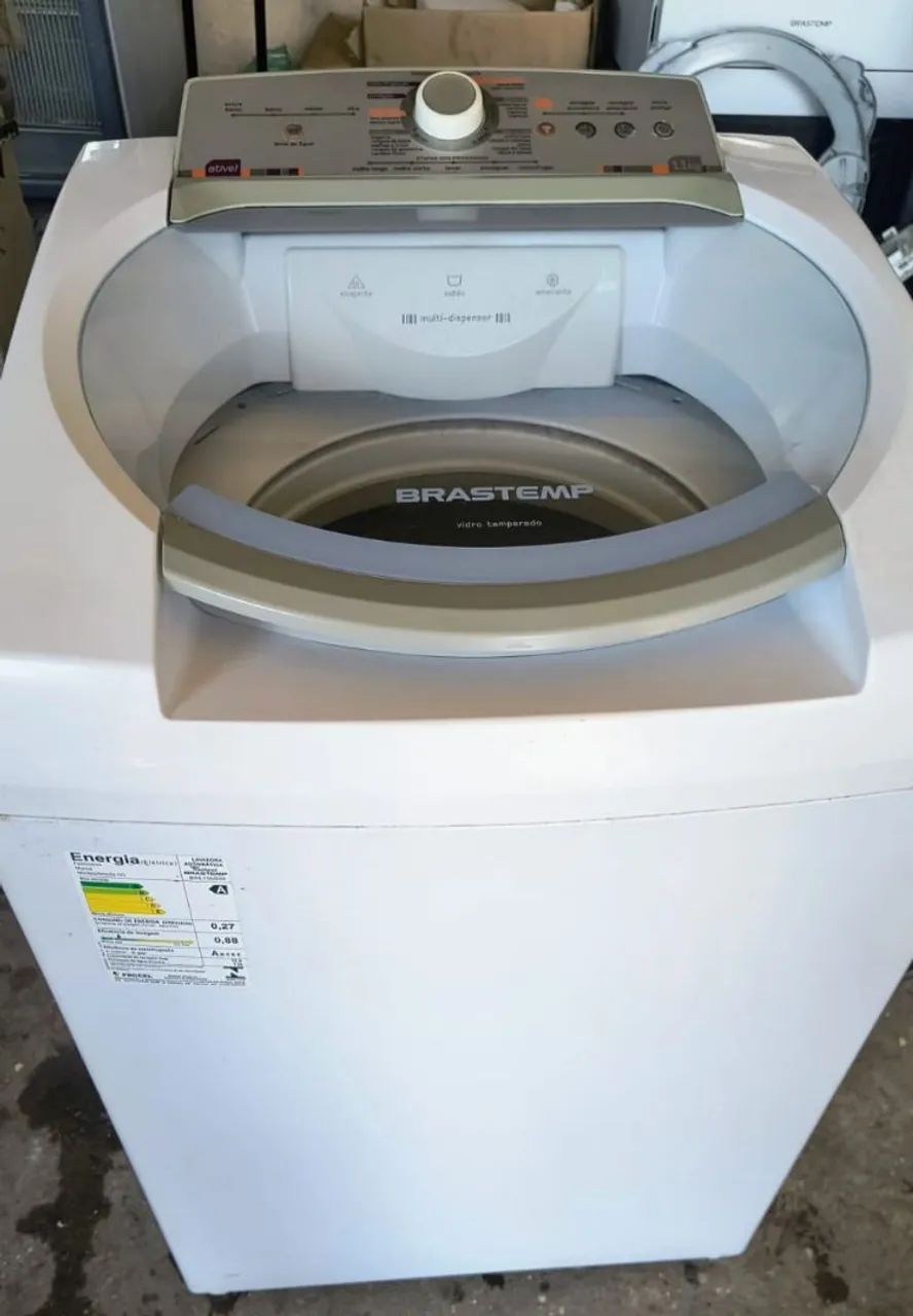 Maquina de lavar brastemp 