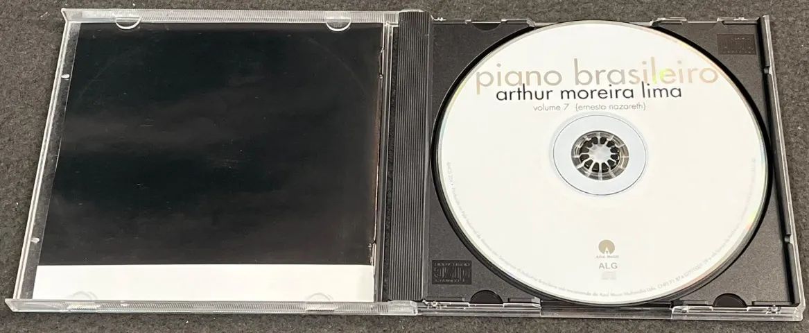 CD Piano Brasileiro - Arthur Moreira Lima - Foto 2