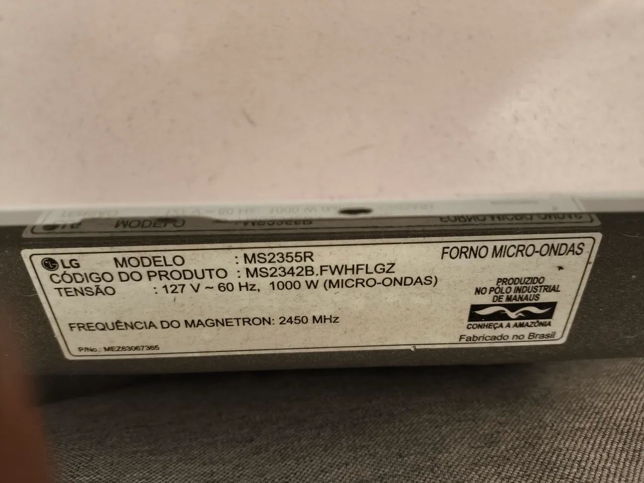 Microondas desapego  - Foto 4